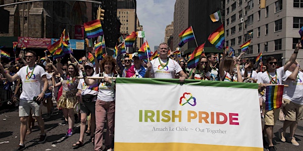 March with the Irish Consulate in World Pride in NY on Sunday 30 June!