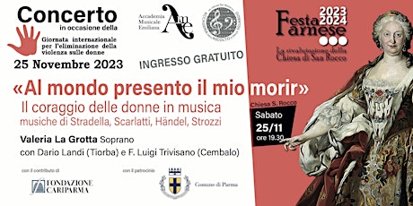 Imagen principal de Concerto #2 per la Rassegna Festa Farnese 2023-202