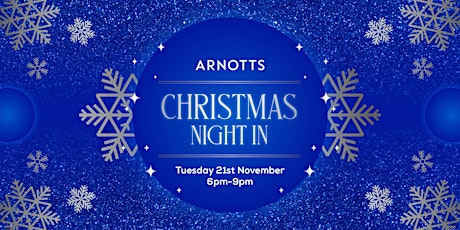 Imagem principal do evento Arnotts Christmas Night In