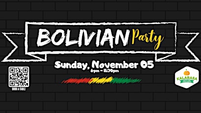 Image principale de Bolivian Night Party