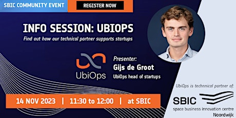 Primaire afbeelding van Info Session: UbiOps