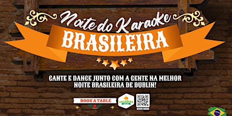 Hauptbild für Brazilian Karaoke Night!