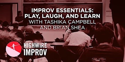 Improv Essentials: Play, Laugh, and Learn! primary image