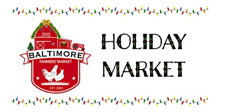 Image principale de 2023 Holiday Market Sponsor Payment