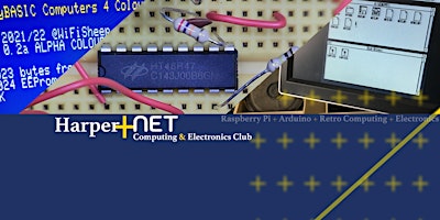Imagem principal do evento HarperNET Computing Club Meet (Public)