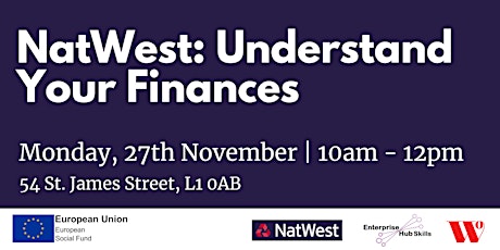 NatWest: Understand your Finances primary image
