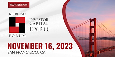 Keiretsu Forum Investor Capital Expo primary image