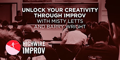 Unlock Your Creativity Through Improv! primary image