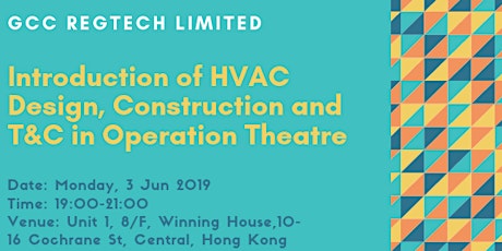 Introduction of HVAC Design, construction and T&C in operation theatre  primary image