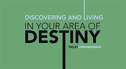 Discovering Your Area of Destiny Workshop primary image