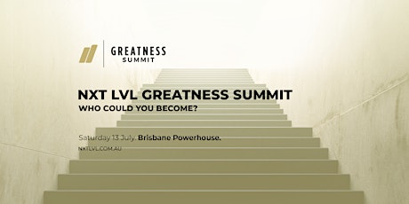 The Greatness Summit  primary image
