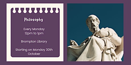 Imagem principal de Philosophy with AgeUK at Brompton Library