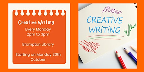 Creative Writing with AgeUK at Brompton Library