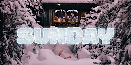 Sorted Live  "Snow Way Out" - Sunday Day Pass : 10th December primary image