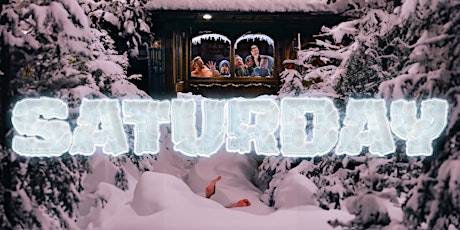 Sorted Live  "Snow Way Out" - Saturday Day Pass : 9th December primary image