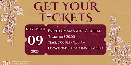 19th Annual UMMA Wine & Cheese primary image