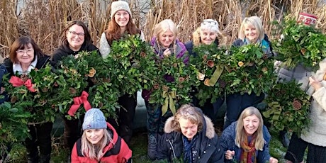 Sustainable festive wreath making primary image