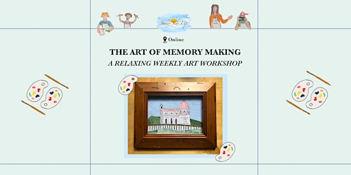 Imagem principal de The Art of Memory Making: A Relaxing Weekly Art Workshop