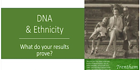 Imagem principal do evento DNA and Ethnicity Estimates - Hilary Hartigan