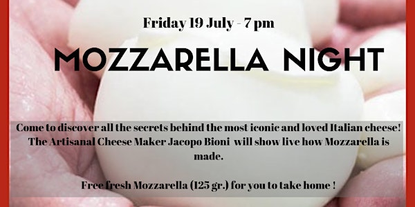 Mozzarella Night
