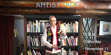 Imagem principal de Artist Talk and Closing Reception: Tom Antell