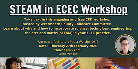 STEAM for ECEC workshop primary image