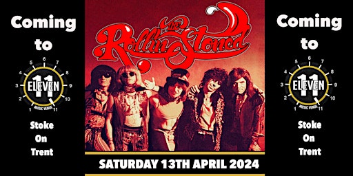 Image principale de The Rollin Stoned live at Eleven Stoke
