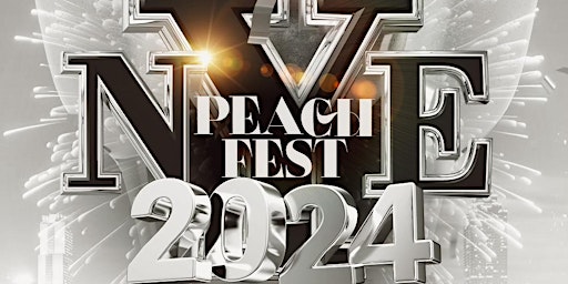 PEACH FEST NEW YEAR'S EVE primary image