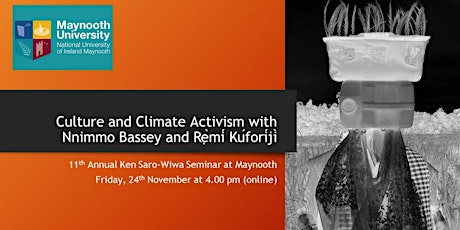 Culture and Climate Activism with Nnimmo Bassey and Rẹ̀mí Kúforíjì primary image