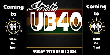 Strictly UB40 live Eleven Stoke