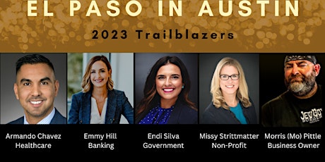 2023 El Paso in Austin Trailblazers Awards primary image