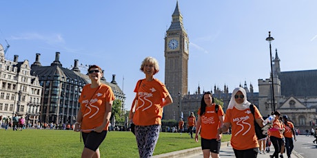 MS Walk London 2024