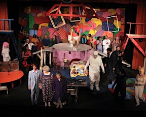 The Crazy Quilt-Ferrum College Theatre Department primary image