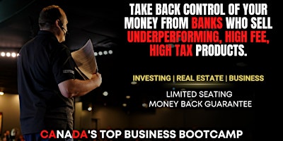 Investing | Real Estate | Business  Bootcamp #BEATTHEODDS primary image