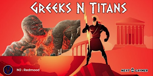 D&D - Greek n Titans - one-shots en ligne par Redmood primary image