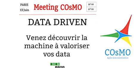 Image principale de Meeting - Comment valoriser simplement et avec précision vos données avec COsMO
