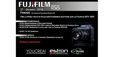 Immagine principale di Fujifilm eXplore Tour - Workshop  GFX 100 - Net Records Firenze 