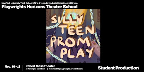 Silly Teen Prom Play! by Ley Nikfarjam primary image