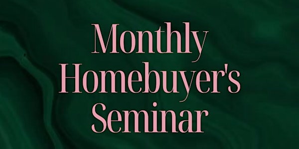Wine. Wisdom. Wealth~ Not Your Typical Home Buyer's Monthly Seminar