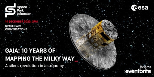 Gaia: 10 years of mapping the Milky Way primary image
