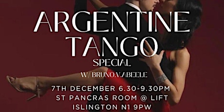 Image principale de Talk for Health December  Special 2023- Argentine Tango