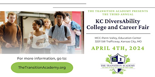 Imagem principal do evento 2024 KC DiversAbility College and Career Fair / Vendor Registration