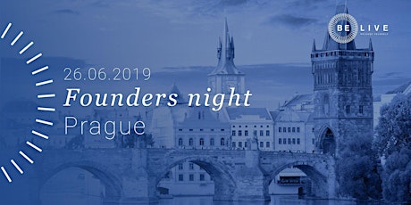 Immagine principale di Founders Night Be Live Česká 