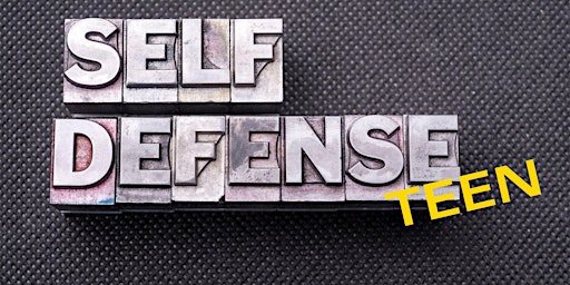 Teen Safety & Self-Defense Training primary image