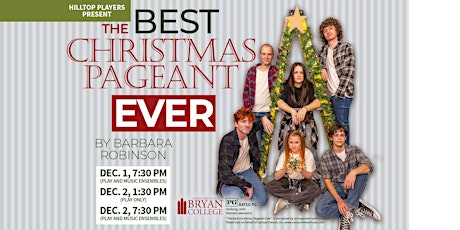 The Best Christmas Pageant Ever matinee primary image
