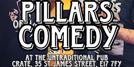 Pillars Comedy at CRATE!