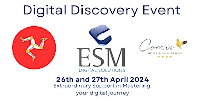 Imagen principal de Digital Discovery Day Isle of Man