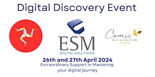 Imagem principal de Digital Discovery Day Isle of Man