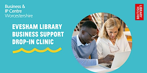Primaire afbeelding van Evesham Library - Business Support Drop-in Clinic