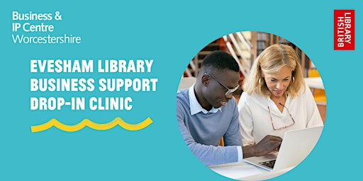 Imagen principal de Evesham Library - Business Support Drop-in Clinic